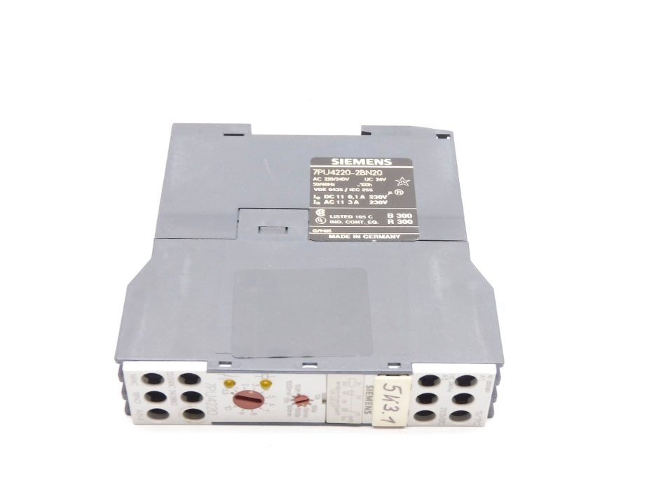 SIEMENS 7PU4220-2BN20 24V 100H UNMP
