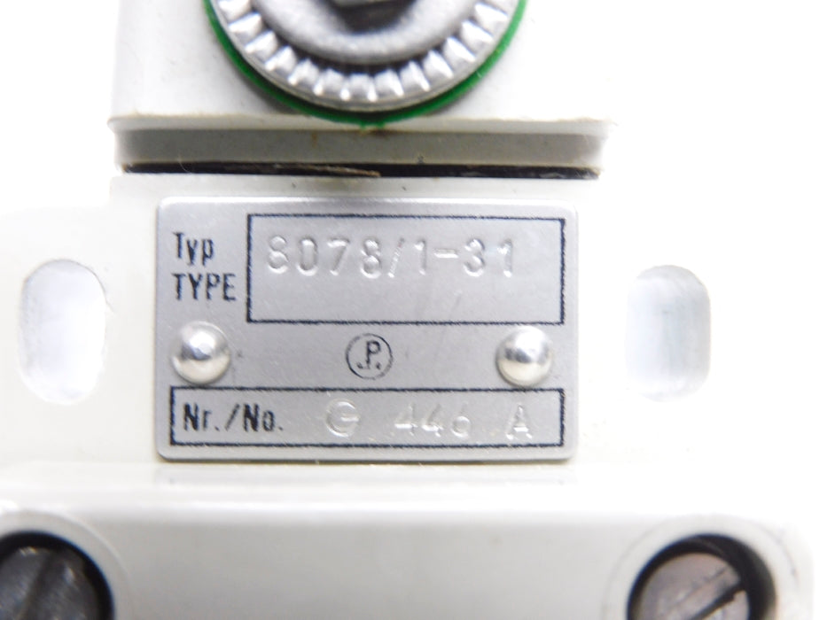 STAHL 8078/1-31 G446A NSNP