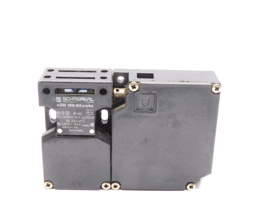 SCHMERSAL AZM160-23YRPKA 230VAC (NO KEY) UNMP