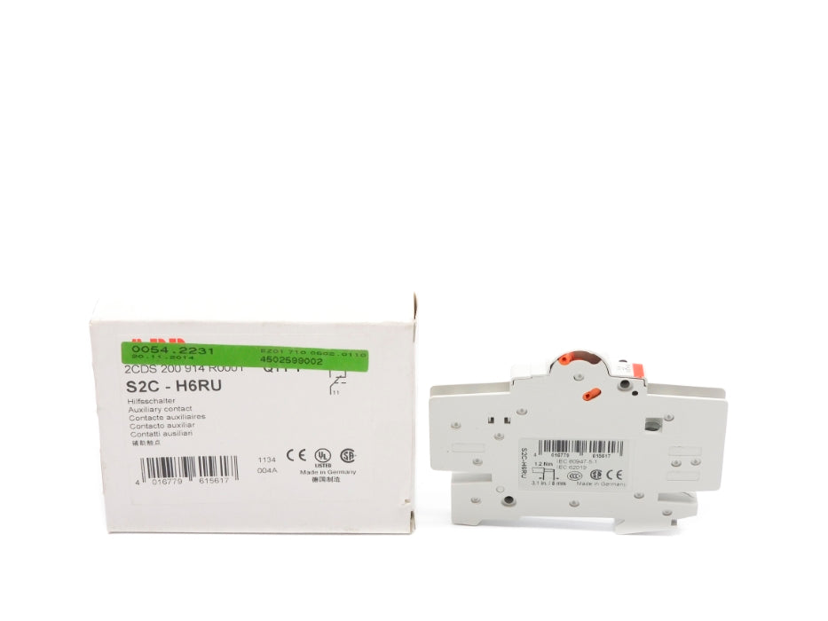 ABB 2CDS200914R0001 S2C-H6RU NSMP