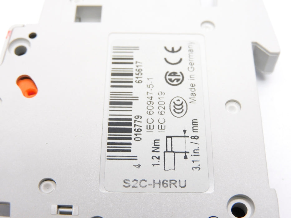 ABB 2CDS200914R0001 S2C-H6RU NSMP