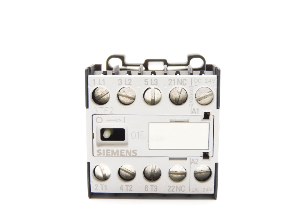 SIEMENS 3TF2001-0BB4 24VDC 16A NSNP