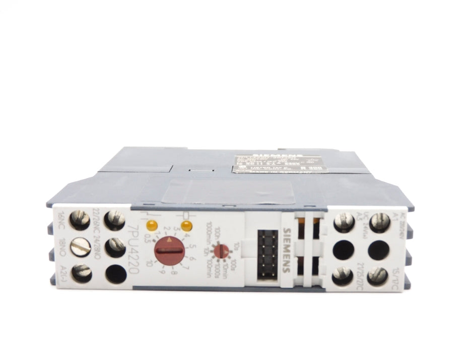 SIEMENS 7PU4220-2BN20 24V 100H (AS PICTURED) UNMP