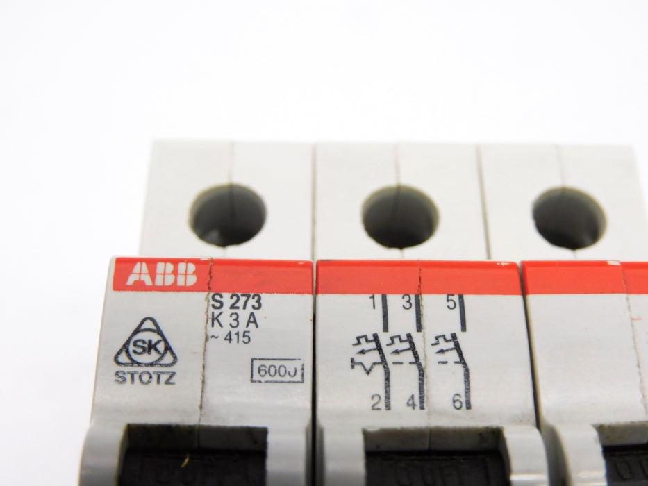 ABB S273-K3A 3A 415V NSNP