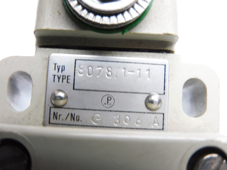 STAHL 8078/1-11 G306A NSNP