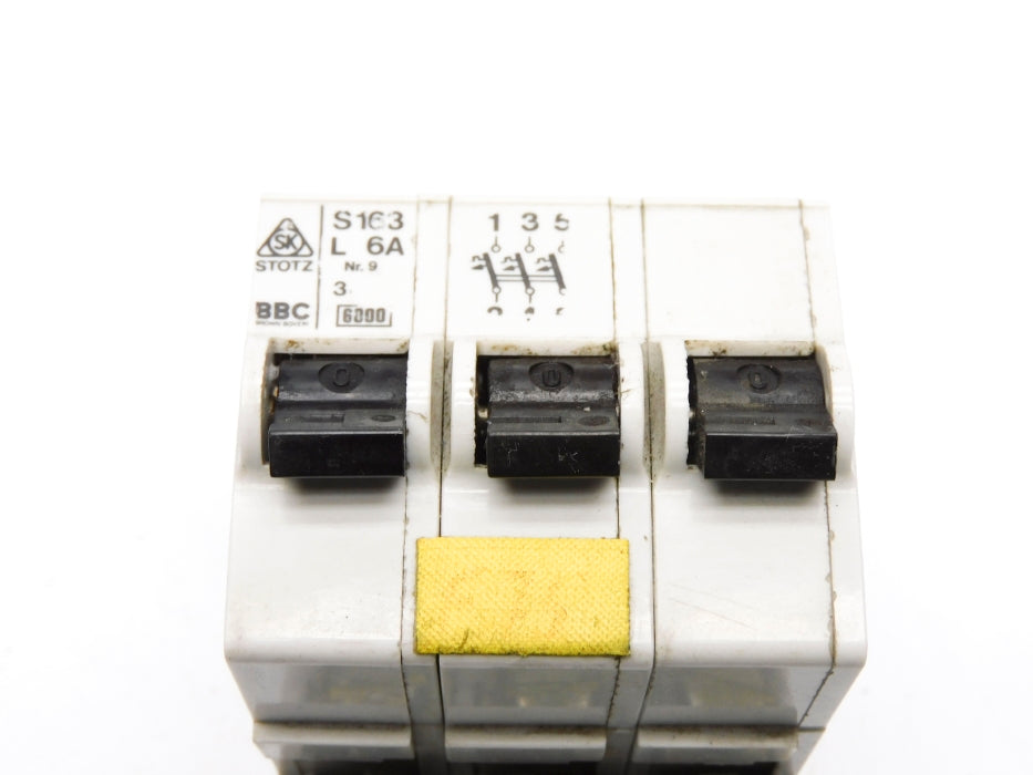 STOTZ S163-L6A 6A UNMP