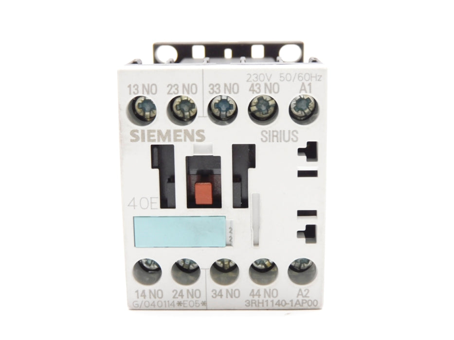 SIEMENS 3RH1140-1AP00 230V NSNP