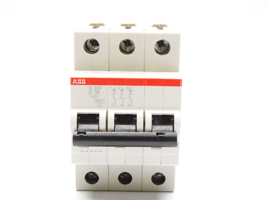 ABB 2CDS253001R0164 S203-C16 16A 400V NSNP
