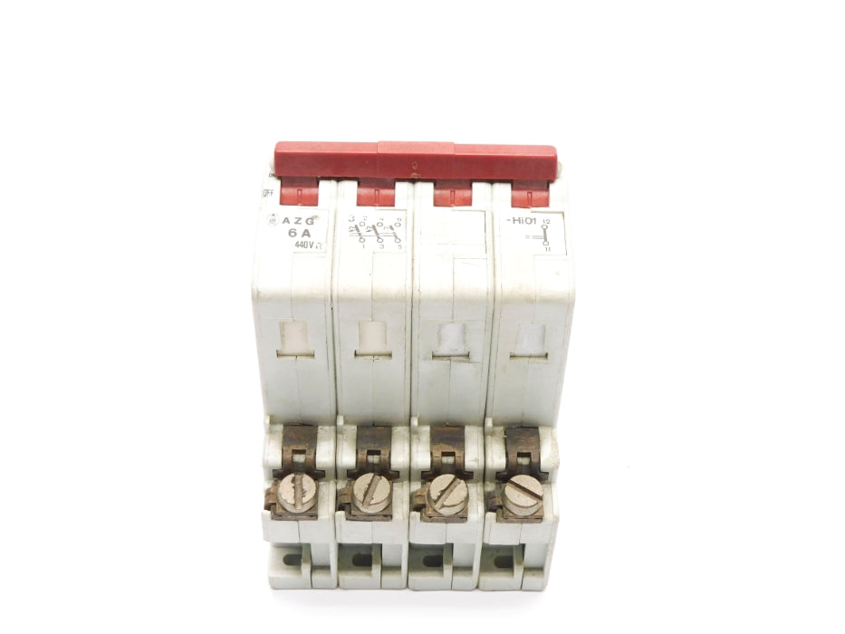 KLOCKNER MOELLER AZG-HI01 6A 440V UNMP