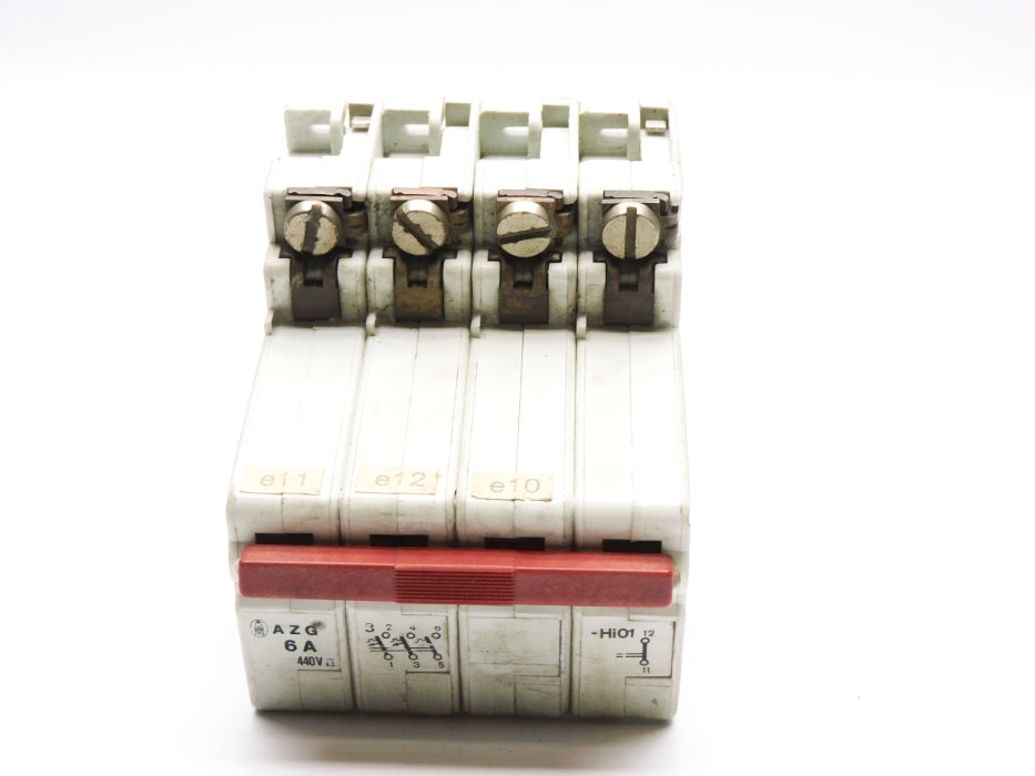 KLOCKNER MOELLER AZG-HI01 6A 440V UNMP
