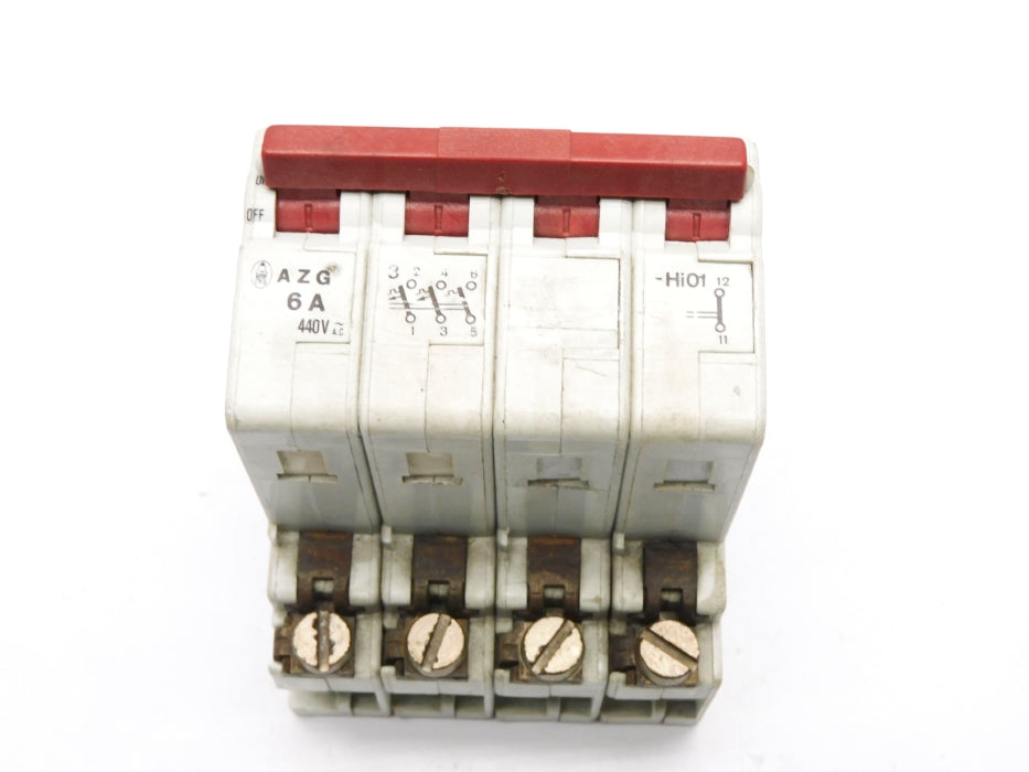 KLOCKNER MOELLER AZG-HI01 6A 440V UNMP