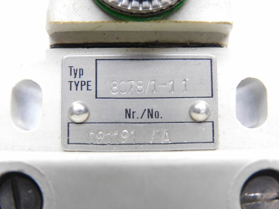 STAHL 8078/1-11 090191/A NSNP