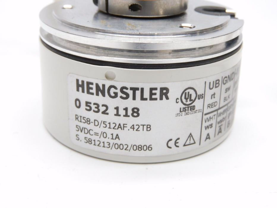 HENGSTLER RI58-D/512AF.42TB 0532118 NSMP