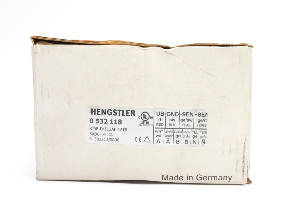 HENGSTLER RI58-D/512AF.42TB 0532118 NSMP
