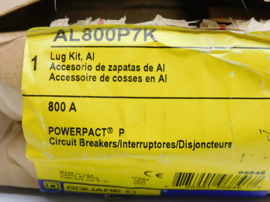 SQUARE D AL800P7K 800A NSMP