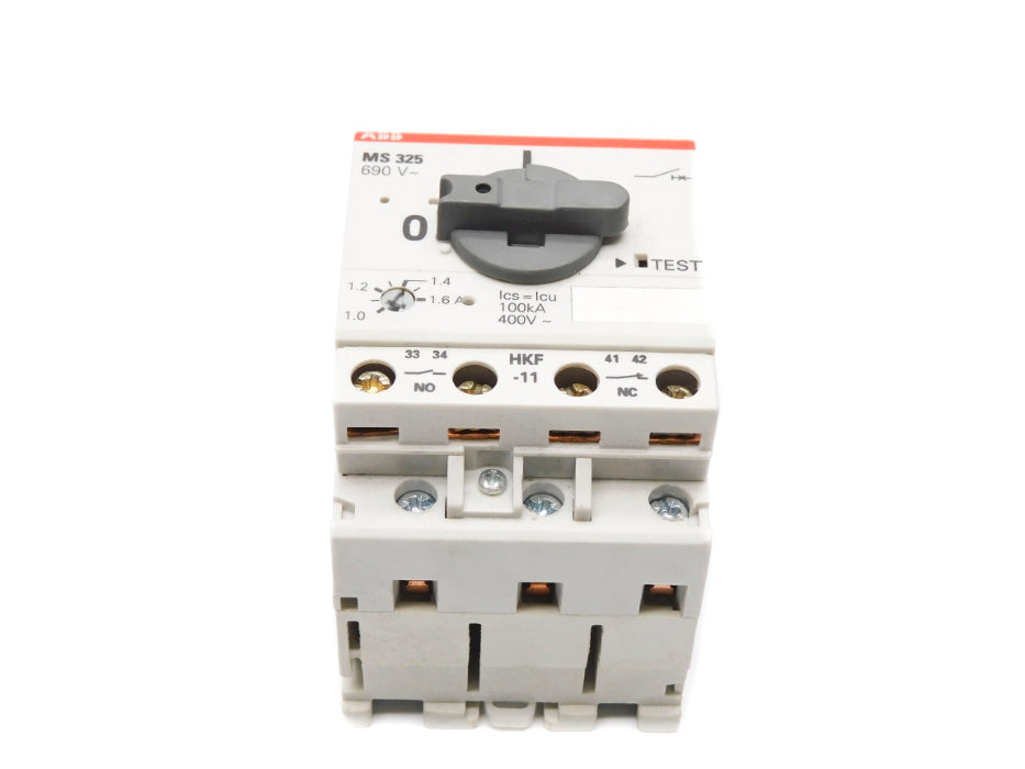 ABB MS325 690V 1.0-1.6A NSNP