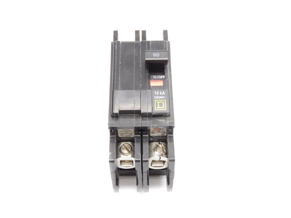 SQUARE D QOU260RP 60A 120/240V NSNP