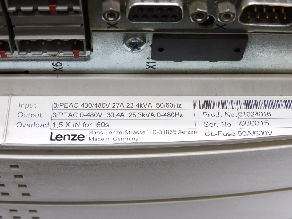 LENZE EVS9327-ES 00450924 NUPI