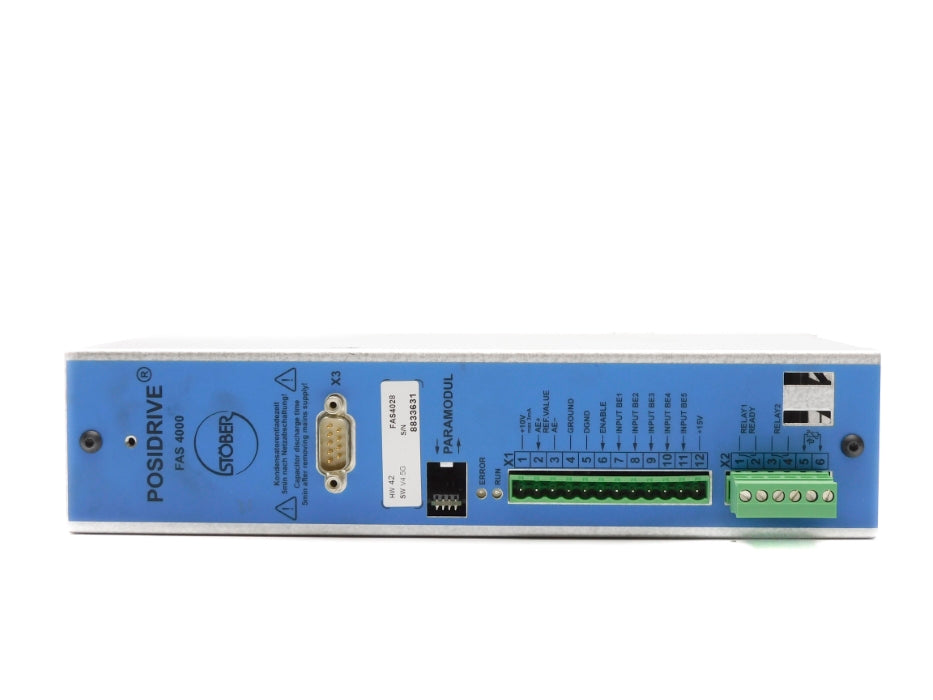 STOBER FAS4028 HW/42 UNMP