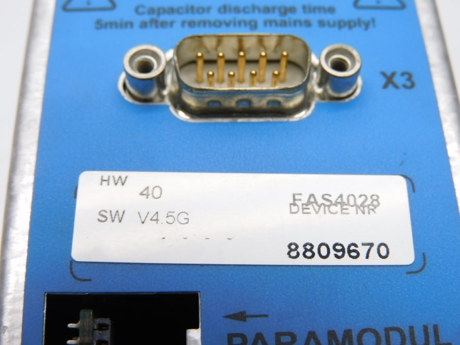 STOBER FAS4028 HW/40 UNMP