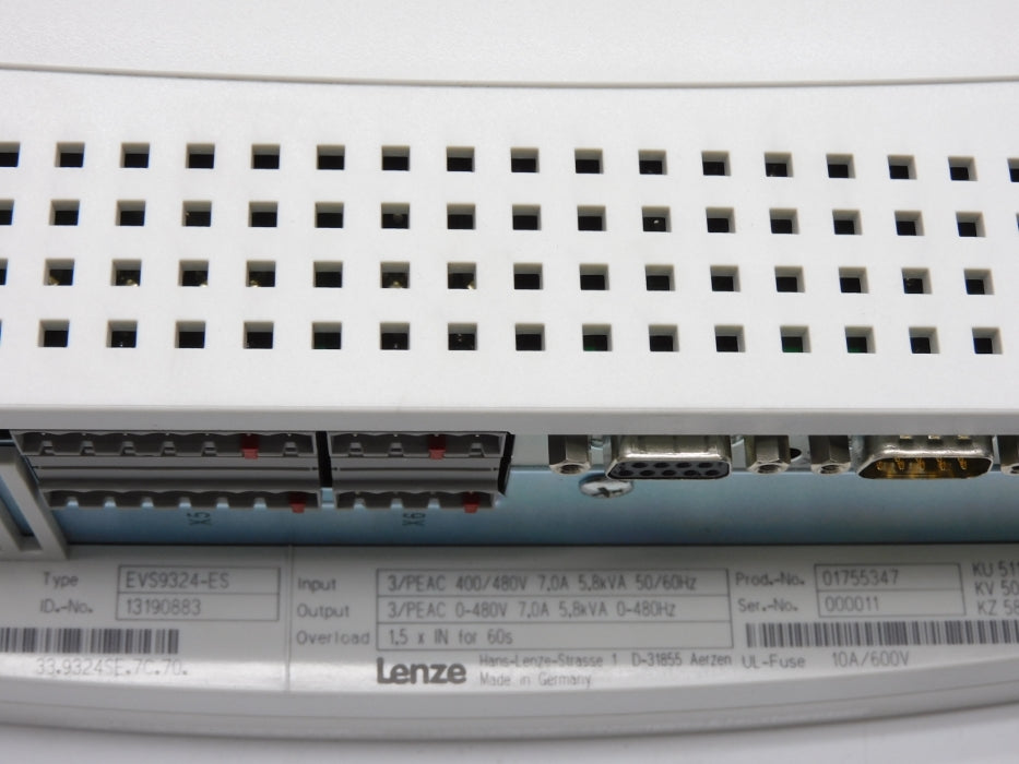 LENZE EVS9324-ES 13190883 NUPI