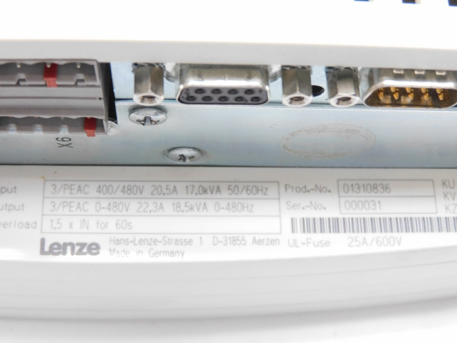 LENZE EVS9326-ES 13190895 NUPI