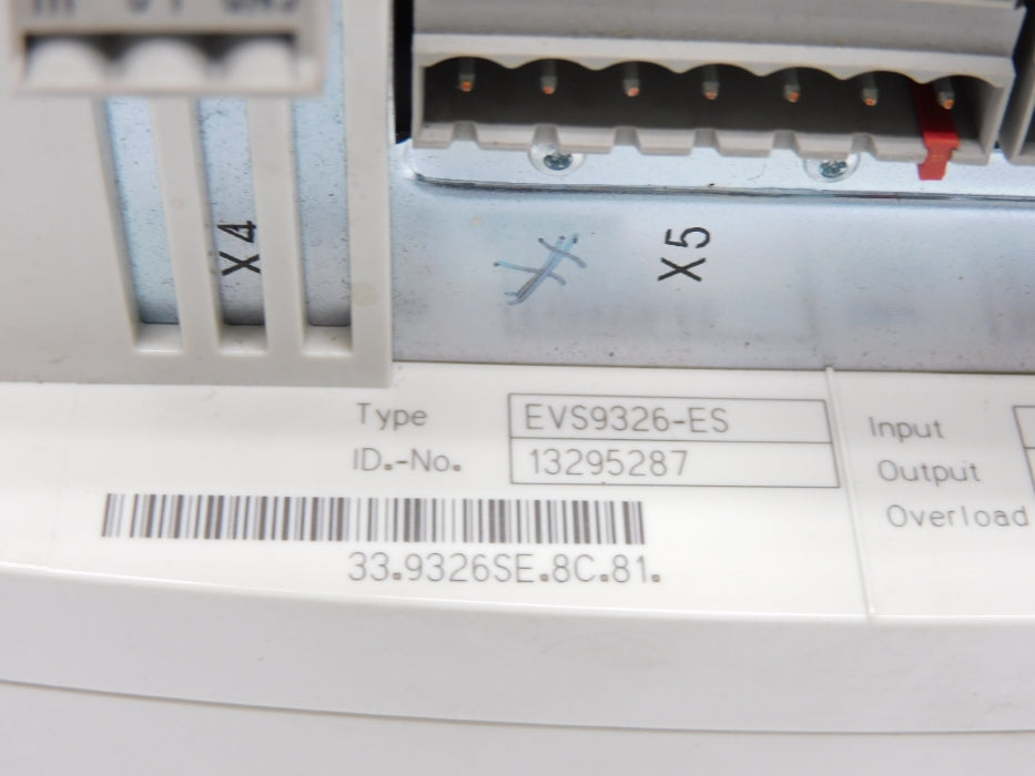 LENZE EVS9326-ES 13295287 (AS PICTURED) UNMP