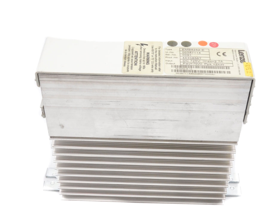LENZE EMB8252-E 00387114 UNMP
