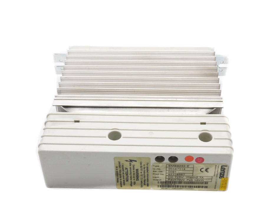 LENZE EMB8252-E 00387114 UNMP
