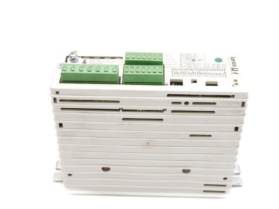 LENZE 33.8201-E.1B.11 00356370 UNMP