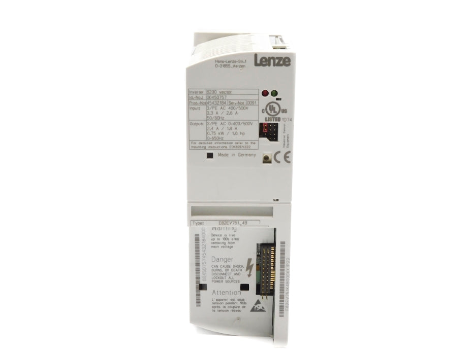 LENZE E82EV751K4B 00450757 NSNP