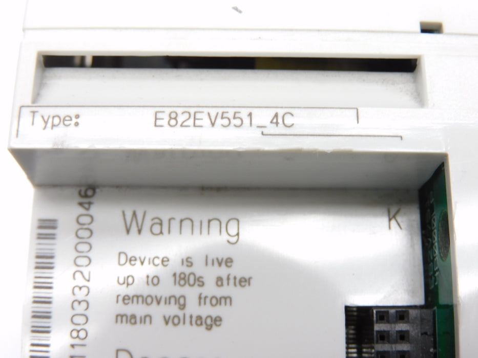 LENZE E82EV551K4C 00490557 NSNP