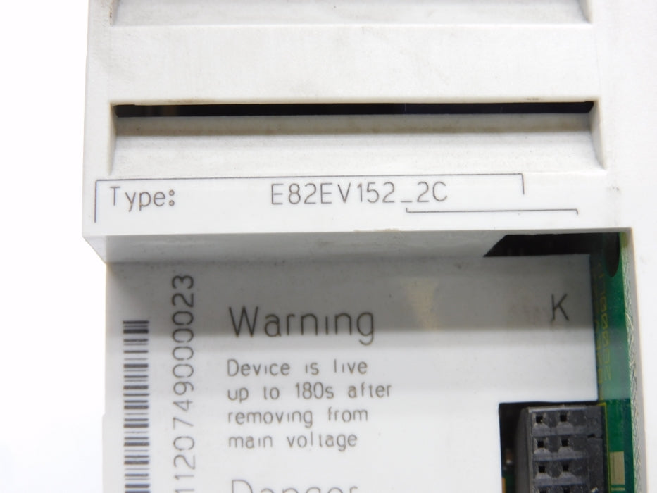 LENZE E82EV152K2C 00469327 UNMP