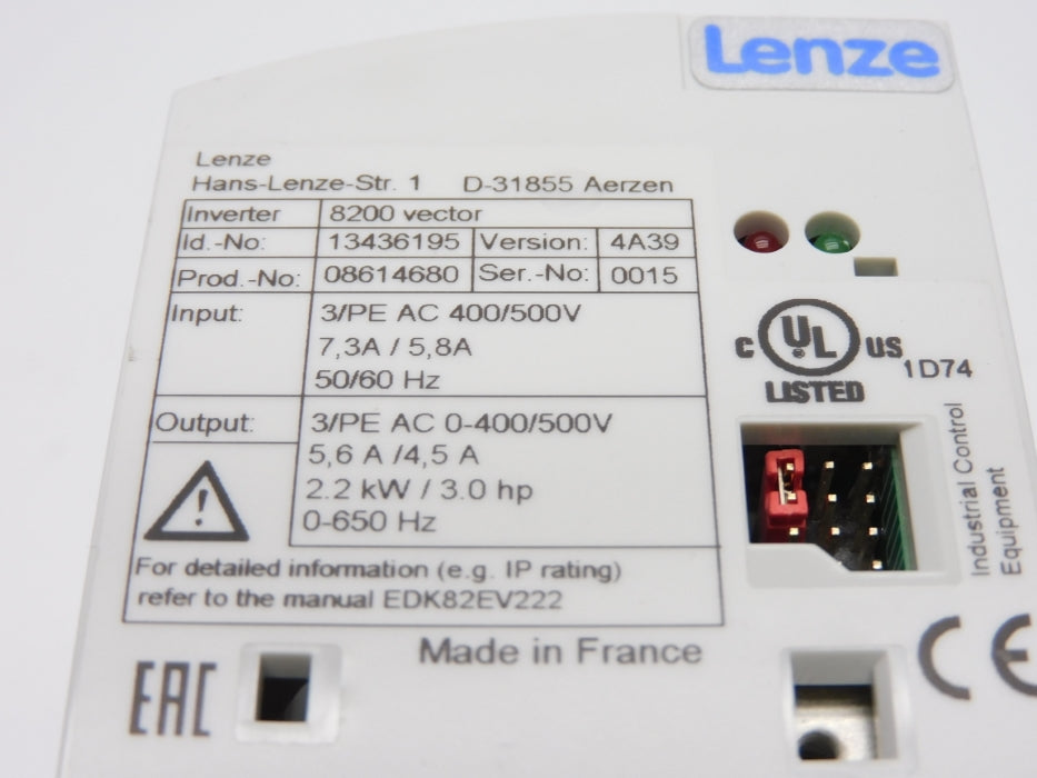 LENZE E82EV222K4C 13436195 NSNP