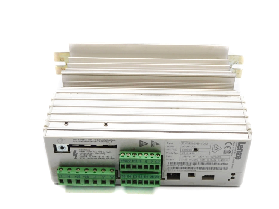 LENZE EVF8202-E-V002 00384223 UNMP