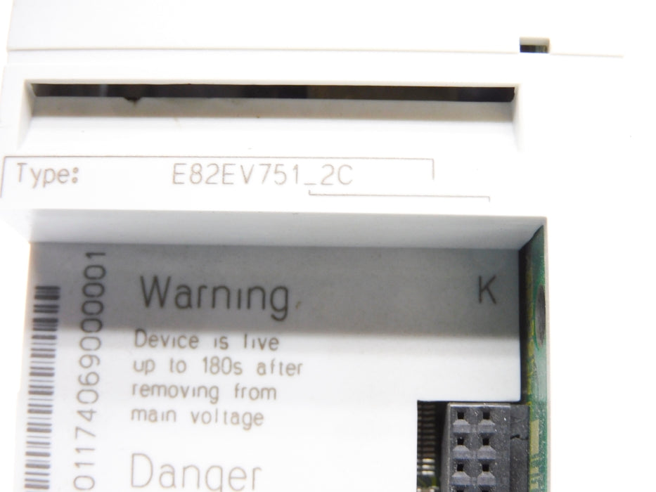 LENZE E82EV751K2C 00490604 NUPI