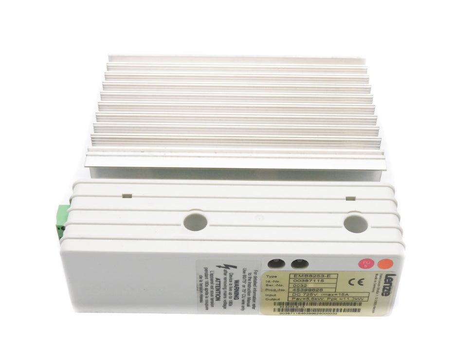 LENZE EMB8253-E 00387115 NSNP