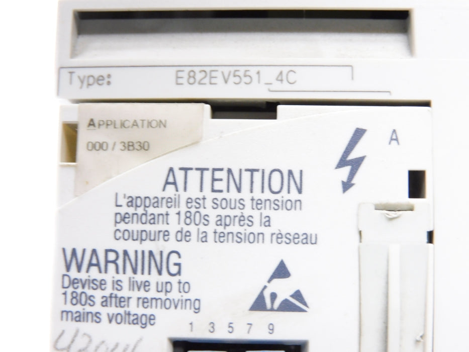 LENZE E82EV551_4C 00457831 UNMP