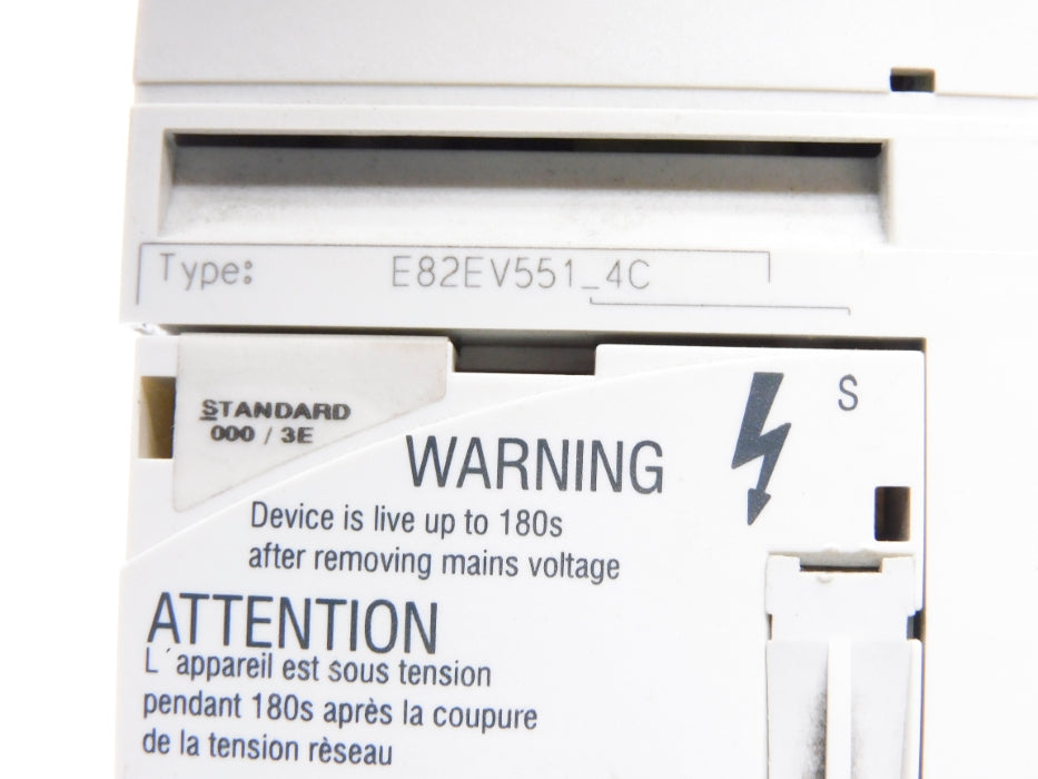 LENZE E82EV551_4C 00490557 UNMP