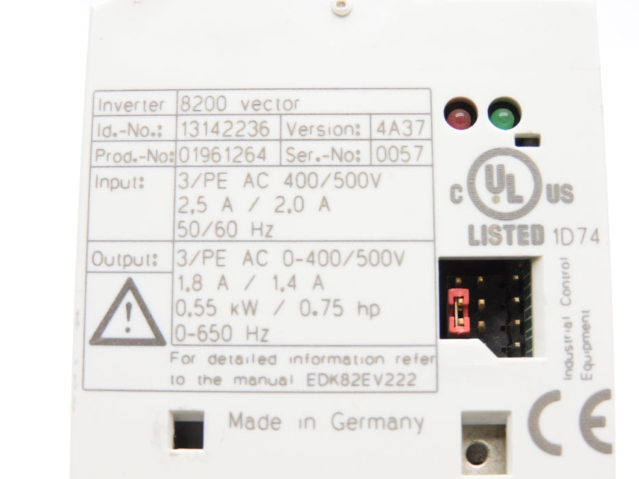 LENZE E82EV551_4C 13142236 UNMP