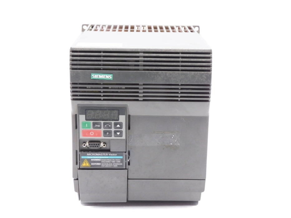 SIEMENS 6SE3221-0BC40 (AS PICTURED) REMAN