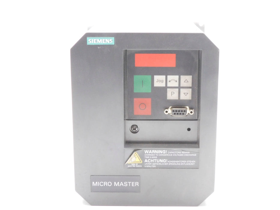 SIEMENS 6SE3116-8BB40 REMAN