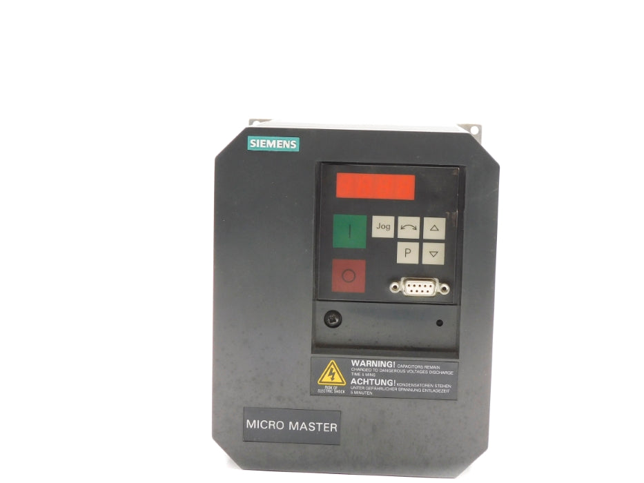 SIEMENS 6SE3116-8BB40 NUPI