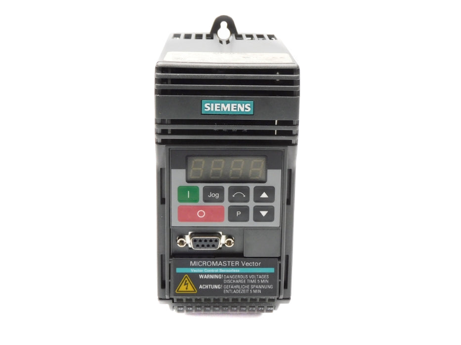 SIEMENS 6SE3212-7DA40 UNMP