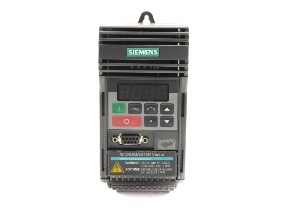 SIEMENS 6SE3212-7DA40 400/500V (AS PICTURED) UNMP