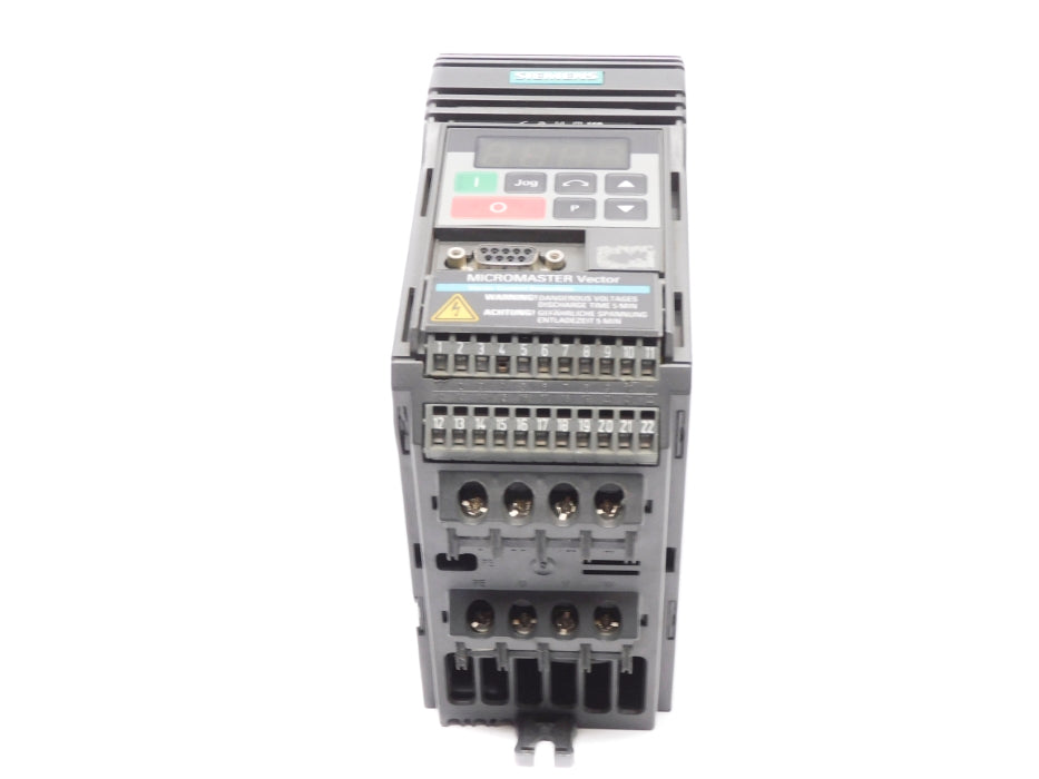 SIEMENS 6SE3212-7DA40 400/500V (AS PICTURED) UNMP