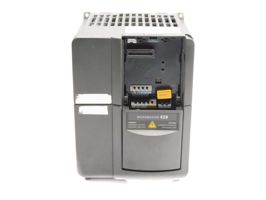 SIEMENS 6SE6420-2AB21-1BA1 (NO COVER) UNMP