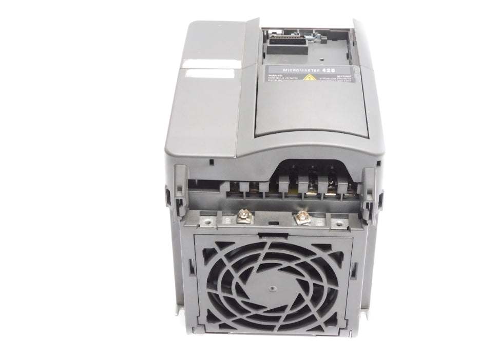 SIEMENS 6SE6420-2AB21-1BA1 (NO COVER) UNMP