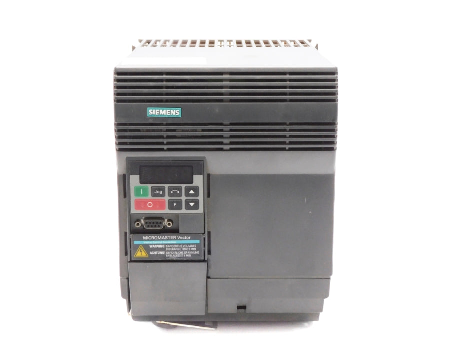SIEMENS 6SE3221-0DC40 (AS PICTURED) UNMP