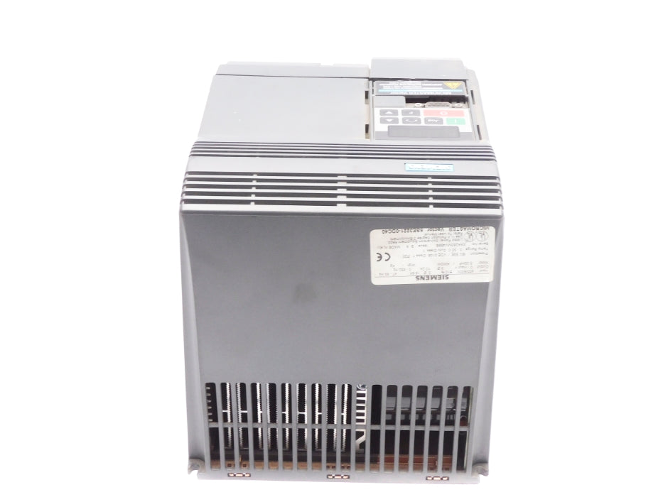 SIEMENS 6SE3221-0DC40 (AS PICTURED) UNMP
